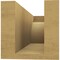 Ekena Millwork 4in. W x 4in. H x 12in. L Yorktown Woodgrain TimberThane Rafter Tail, Primed Tan RFTUR04X04X12YORRCPR - alternate 2